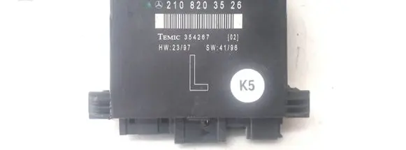 Mercedes-Benz E W211 Other control units/modules 2108203526