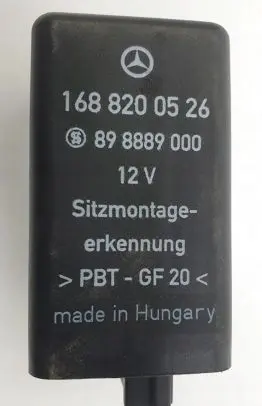 Mercedes-Benz A W168 Other relay A168