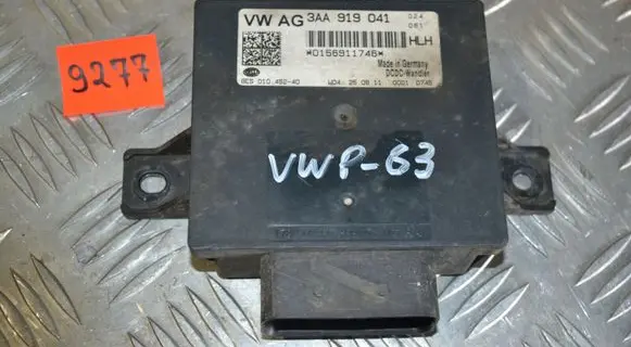 Volkswagen PASSAT B7 Power management control unit 3AA919041