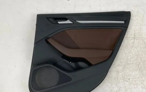 Audi A3 S3 8V Rear door card panel trim 8V5867306