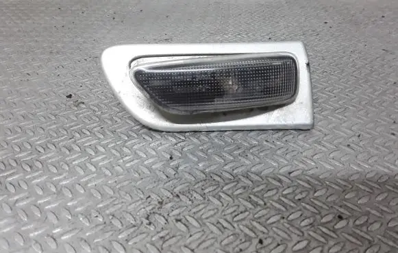 Front fender indicator light