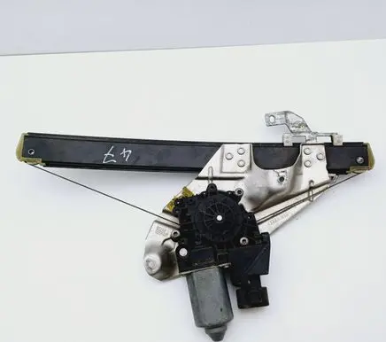 Audi A6 S6 C5 4B Rear door window regulator with motor 4B0839398B