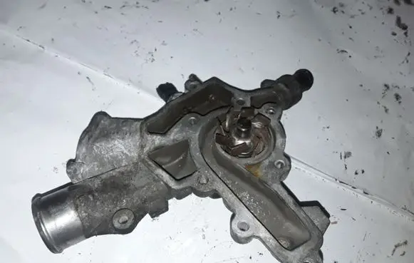Opel Corsa D Water pump 24669103