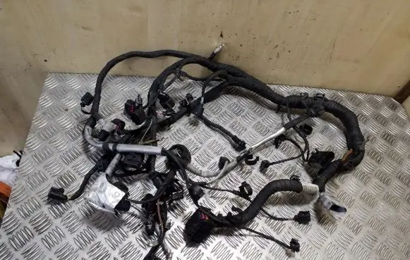 Audi A3 S3 8V Engine installation wiring loom 04E972627GS