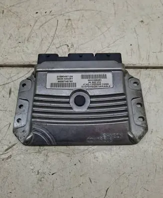 Peugeot 407 Gearbox control unit/module 216804972A 9636798780 9653388480
