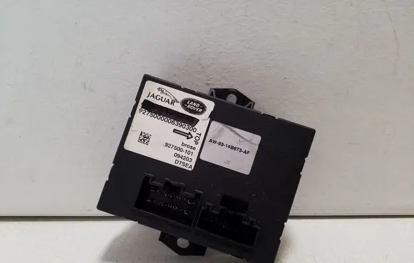 Jaguar XJ X351 Tailgate/trunk control unit/module AW9314B673AF