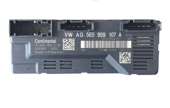 Skoda Octavia Mk3 (5E) Other devices 5E0959107A 5E0959107