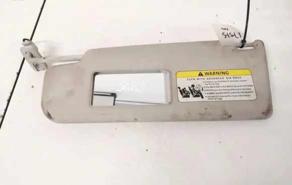 Volkswagen Jetta V Sun visor 1k0857551