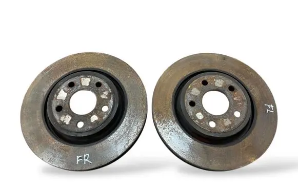 Jeep Grand Cherokee Front brake disc