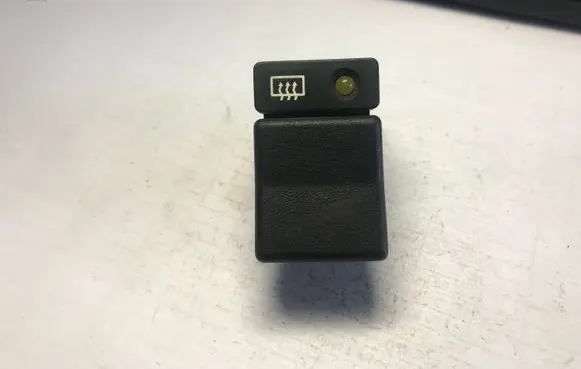 Windscreen/window heater switch