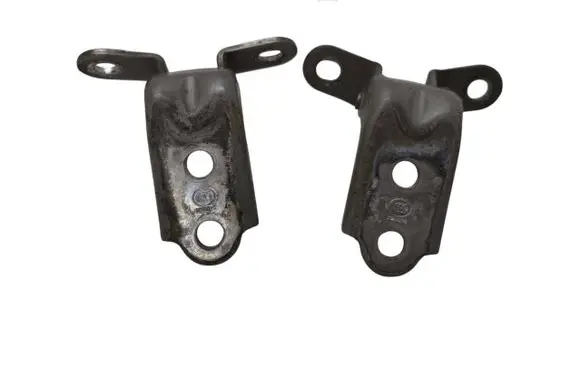 Front door hinge set