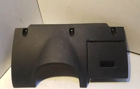 Dashboard lower bottom trim panel
