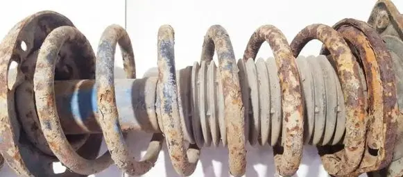 Ford Escort Front coil spring