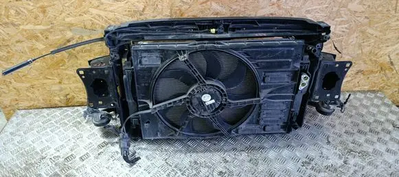 Volkswagen e-Golf Radiator set 5Q0121205 5Q0121207AA