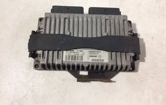 Renault Laguna II Gearbox control unit/module 8200211611 S118038004 8200052418