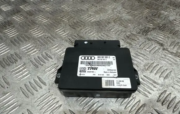Audi A4 S4 B8 8K Hand brake control module 8K0907801