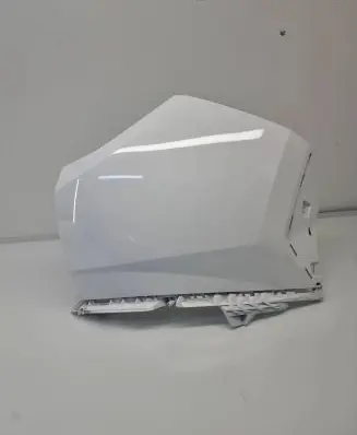 Rear bumper corner part panel trim