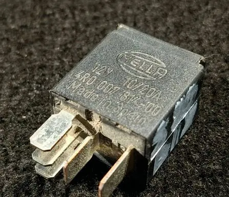 Volvo S80 Other relay