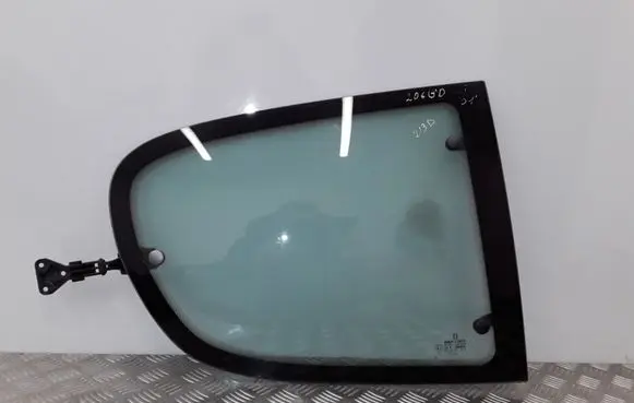 Peugeot 206 Rear side window 43R000464 DOT39AS2M33