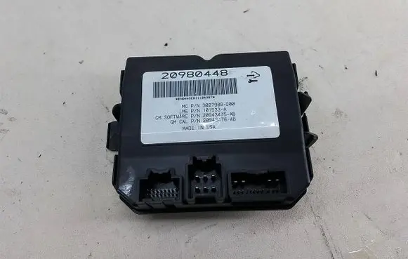 Opel Insignia A Other control units/modules 20980448