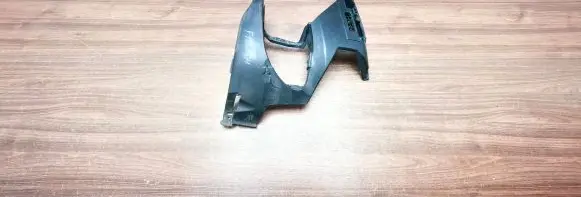 BMW 5 F10 F11 Front bumper mounting bracket 51117200721
