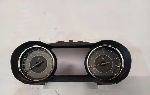 Maserati Ghibli Speedometer (instrument cluster) 670221147