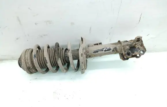 Opel Zafira B Front shock absorber with coil spring 