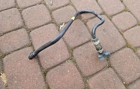 Opel Corsa E Vacuum line/pipe/hose 13431864 20941673 0265005315