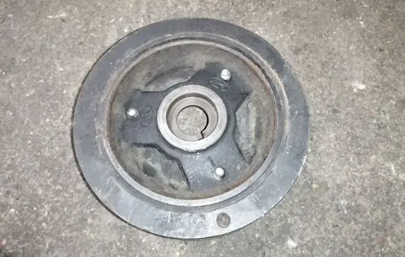 KIA Sorento Crankshaft pulley