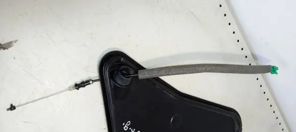 Rear door cable line
