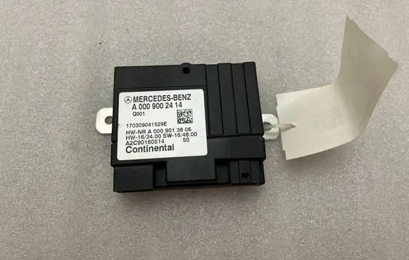 Mercedes-Benz GLC X253 C253 Fuel injection pump control unit/module A0009002414