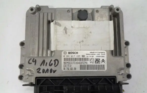 Citroen C4 II Engine control unit/module 0281017335 9675682180