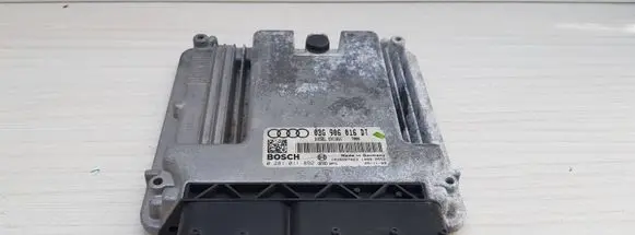 Audi A3 S3 8P Engine control unit/module 03G906016DT 0281011892 1039S07823
