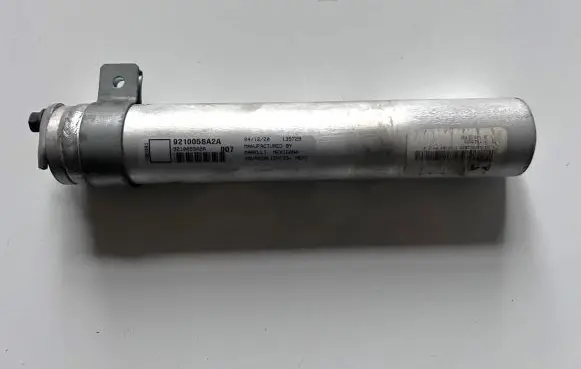 Nissan Leaf II (ZE1) A/C cooling radiator (condenser) 921005SA2A