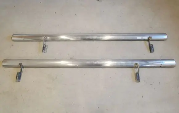 Mercedes-Benz X-class W470 Thresholds for All-terrain vehicles 