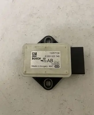Opel Meriva B ESP acceleration yaw rate sensor 13267138