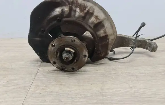 Porsche Cayenne (92A) Front wheel hub spindle knuckle 7P0501655A 7P0407271C