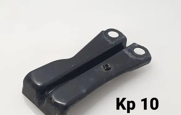 Audi A3 S3 8P Radiator support slam panel bracket 8P0805201A 2003361 2093361
