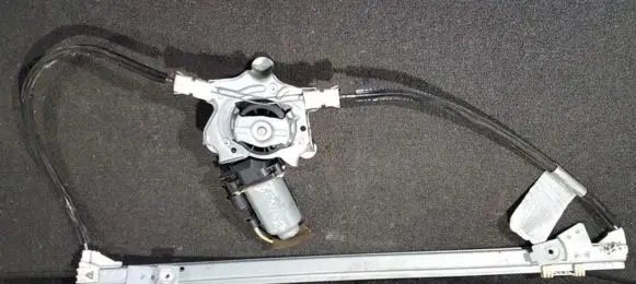 Renault Scenic I Sliding door window regulator with motor