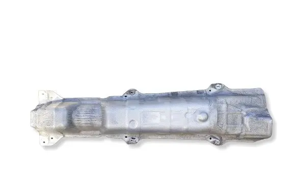 Opel Mokka B Exhaust heat shield 9836170780