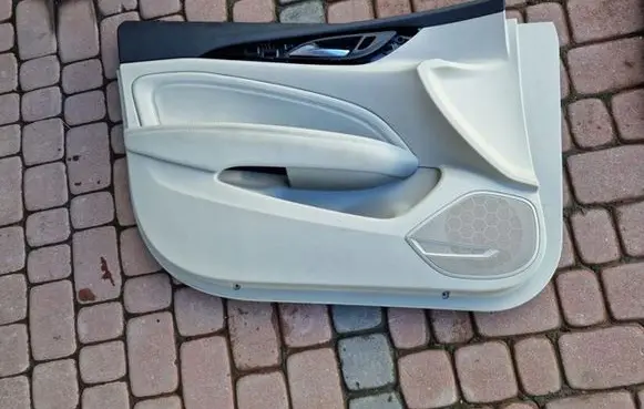Front door card panel trim