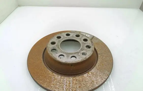 Volkswagen PASSAT B7 Rear brake disc