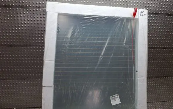 Fiat Ducato Rear vent window glass S26337565 1341536080