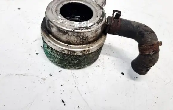Opel Astra F Engine oil radiator 