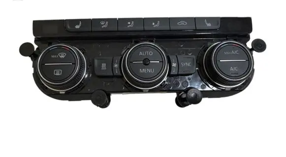 Volkswagen PASSAT B8 Climate control unit 5GE907044E 5HB01217611