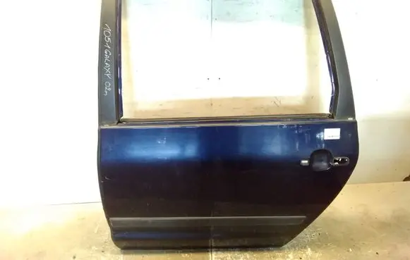 Rear door