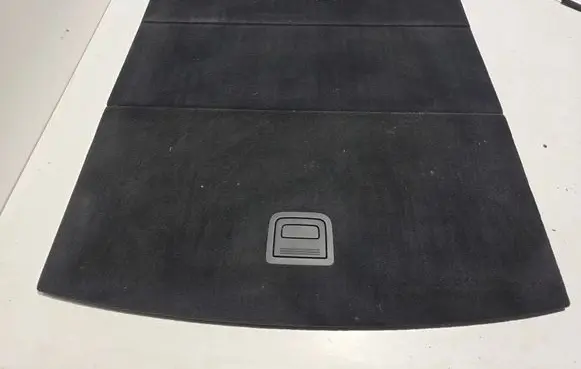 Audi A6 S6 C7 4G Trunk/boot floor carpet liner 4G9861529A