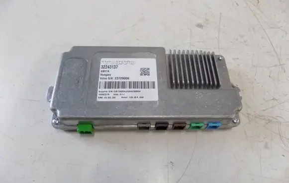 Volvo XC40 Camera control unit module 32243137
