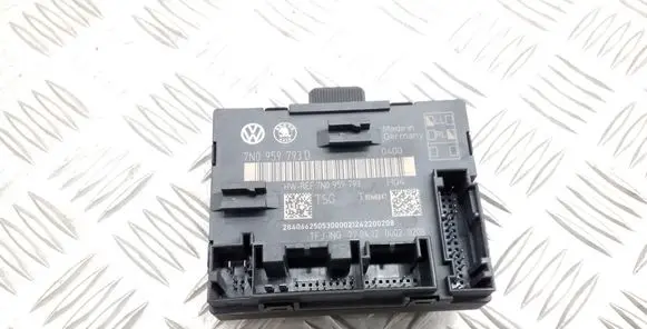 Volkswagen Sharan Door control unit/module 7N0959793D