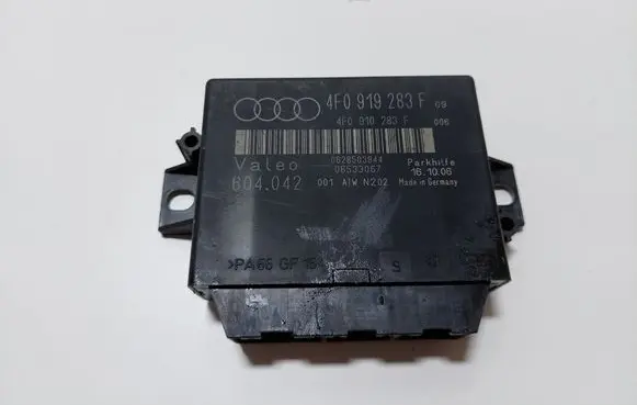Audi A6 S6 C6 4F Parking PDC control unit/module 4F0919283F